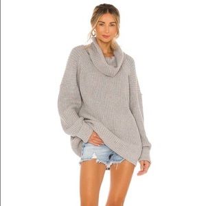Free People Leo Tunic Sweatshirt